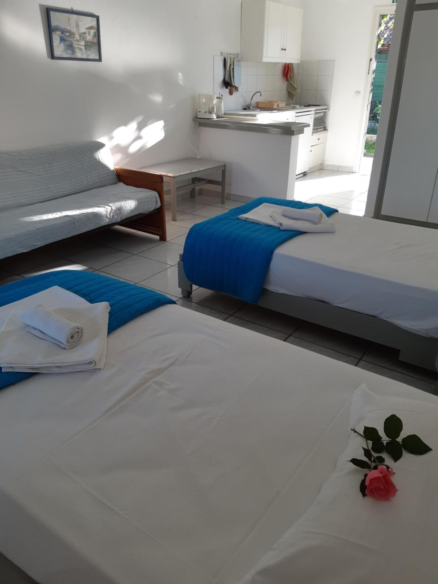 Dolphin Apt & Studios -Next To The Beach 罗达 外观 照片